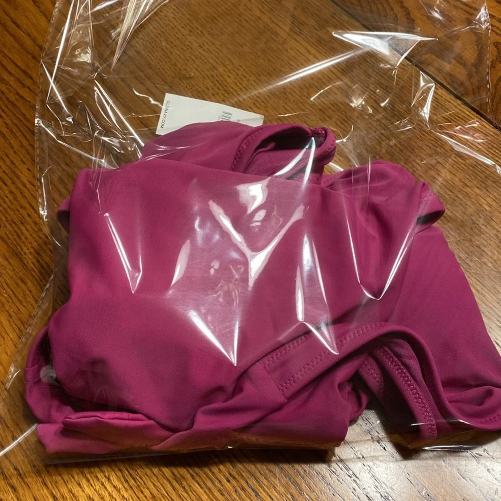 Old Navy one piece bathing suit Pink NWT